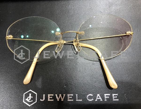 K18 金のメガネ